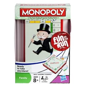 Hasbro Travel Monopoly