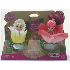 Barbie Scented Thumbelina Twillerbabies Two Doll Set by Barbie