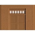 O Street/Dock Level Freight Door (2) DPM90107