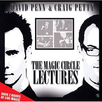 Magic Circle Lectures by David Penn and Craig Petty - DVD by Wizard FX Productions