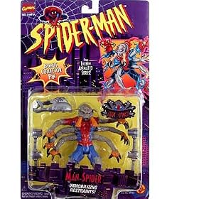 Spider-Man: The Animated Series > Man-Spider Action Figure