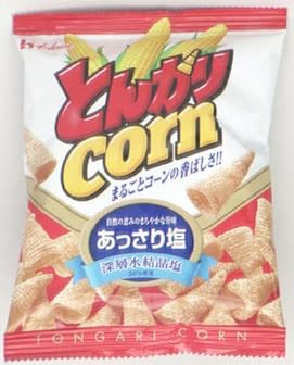 ハウス食品 とんがりコーンあっさり塩 21g×20袋