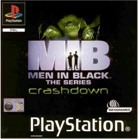 Men in black Crashdown - Playstation - PAL