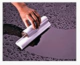 CRL Cleret Squeegee - White with Gold Cap