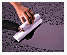CRL Cleret Squeegee - White with Gold Cap