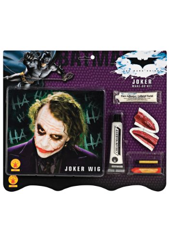 Joker Wig and Make-up Kit (Standard)