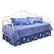 Betsy Day Bed- Textured White