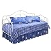 Betsy Day Bed with Trundle - Textured White