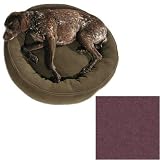 Big Shrimpy Nest Dog Bed in Plum (Plum, Small (26in x 28in))