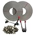 Anytime Tools Complete Packaging STRAPPING TOOL KIT + 400 Seals + 2 Banding Rolls 345 ft. Supply