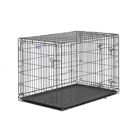 Midwest Select Triple-Door Home Training and Travel Series Dog Crate
