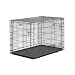 Midwest Select Triple-Door Dog Crate, 42 Inches by 28 Inches by 30 Inches