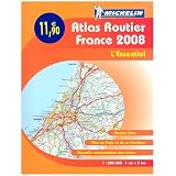 Atlas Routier France 2008 (Broche)