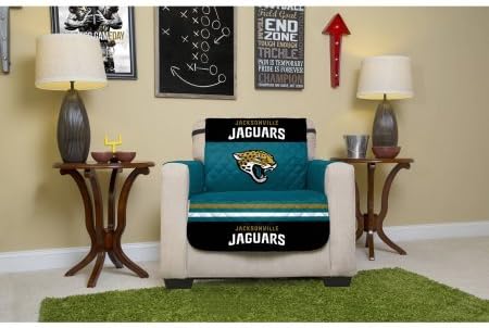 NFL Licensed Furniture Protector, Chair, Jacksonville Jaguars |100 percent microfiber