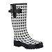 Xhilaration® Zetta Rain Boots - Houndstooth