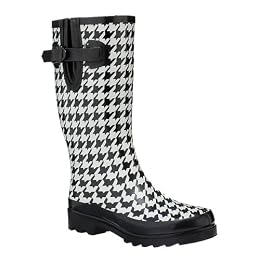 Xhilaration® Zetta Rainboots - Houndstooth : Target from target.com