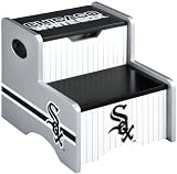 Product details for Guidecraft G11212 Chicago White Sox Storage Step-Up Stool