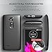 LG G Flex 2 Case, Ringke G Flex 2 SLIM Case [Free Screen Protector][All Around Protection][SF Black] Premium Dual Coated Hard Case Cover for LG G Flex 2 - ECO Package