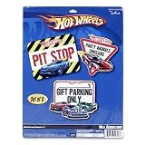 Wall Sign, 3Pchot Wheels Assorted Case Pack 252