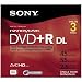 Sony 3DPR55DLR1H 2.6 GB Dual-Layer DVD+R (3pk)