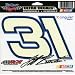 Jeff Burton - # 31 Signature Decal