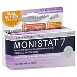 Monistat 7 Vaginal Antifungal Combination Pack