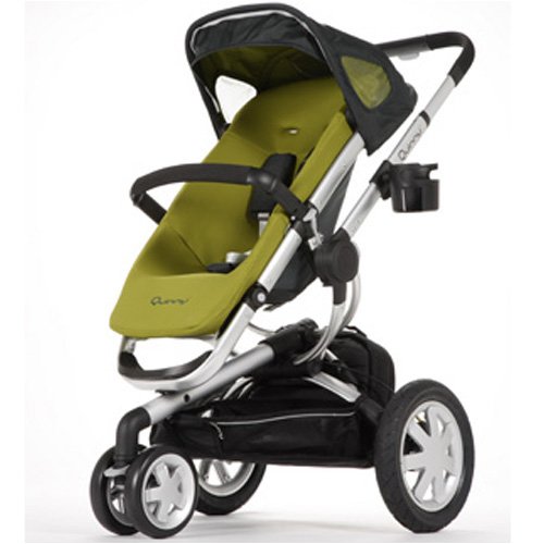 2009 Buzz 3 Wheel Single Stroller - Apple