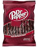 Dr Pepper Flavoured Licorice Candy Twists 142g
