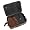 Rockland F105 Series 4 Piece Animal Print Luggage Set in Zebra