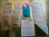 Sampler Pack Kenrico Detoxification Foot Patches/pads 11 Editions Made in Japan