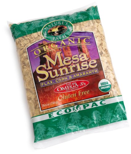 Nature's Path Organic Mesa Sunrise Cereal, 26.4-Ounce Eco-Pac Bags (Pack of 6)