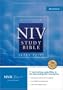 Zondervan NIV Study Bible, Thumb Indexed, Burgundy
