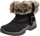 Rockport Women's Finna Fur Scrunch Bootie Black Waterproof Boot K59228 8 UK