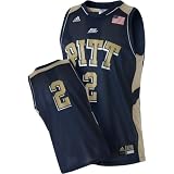 adidas Pittsburgh Panthers Navy Replica Basketball Jersey