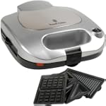 Russell Hobbs - 13674-56 - Triple Sandwich Maker - 700 W - 3 Plaques 