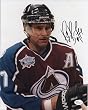 Ray Bourque Autographed Colorado Avalanche 8x10 Photo - Hall of Famer
