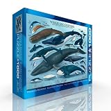 Jigsaw Puzzle, Whales and Dolphins, 26.5 in X 19.25 in