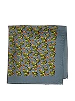 ZZ_Dolce & Gabbana Pañuelo Seda (Azul Grisáceo)