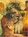 Artist Painter Michelangelo Buonarroti Poster Print of Painting Prophet Jeremiah