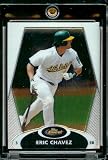 2008 Topps Finest # 12 Eric Chavez - Oakland Athletics - Great looking collectible baseball card!