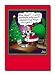 Rice cakes - Set of 12 Funny Cartoon Christmas Cards & Envelopes