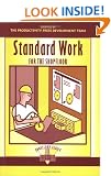 Standard Work for the Shopfloor (Shopfloor Series)