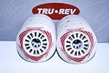 Trurev 84mm Roller Hockey Skate Wheels X8- Best on Amazon-Urethane Matters Buy from the Experts We Re-Define Speed