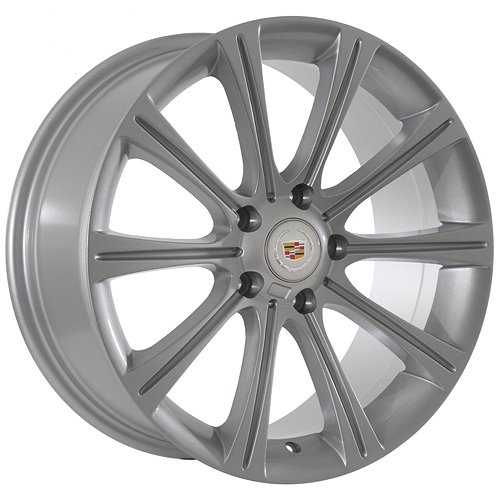 18 Cadillac Wheels Rims Silver (set of 4)