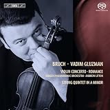 Bruch : Concerto pour violon n° 1 - Romance op. 85 - Quintette à cordes