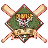 Pittsburgh Pirates High Definition Plaque Clock