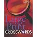 Large Print Crossword Puzzle Book # 4