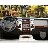 Interior Wood Dash Trim Kit for Ford F150 2009 2Door REGULAR Cab WITHOUT Navigation by Sherwood Dash