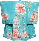 ●数量限定フードセットサービス中！●お宮参り着物 女児祝着 正絹 のしめ 初着 産着 新品j3015の画像