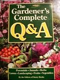 The Gardner s Complete Q and A
